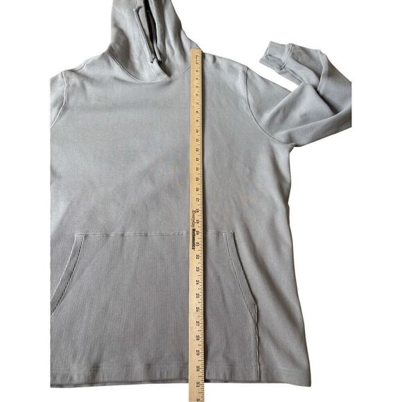 The North Face Waffle Hoodie Men’s XXL Gray - Picture 8 of 14